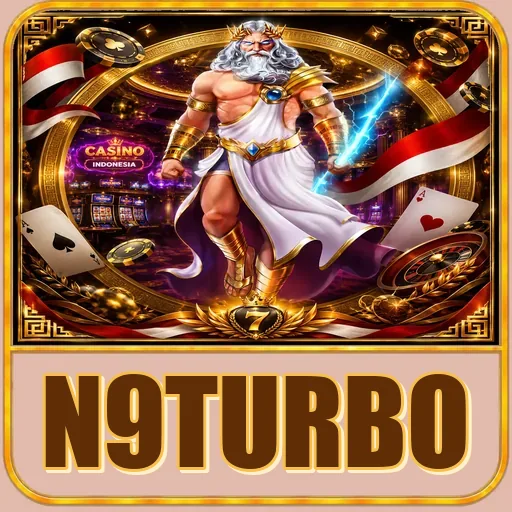 Beranda aplikasi n9turbo setelah terbuka